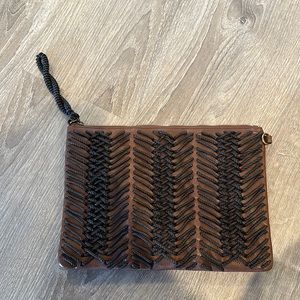 NWOT Chico’s Large Clutch/Bag